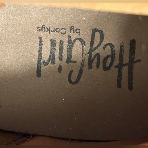 Corkys Hey Girl Totes Leopard Laces Booties Boots Size 8 Like New - Picture 6 of 15